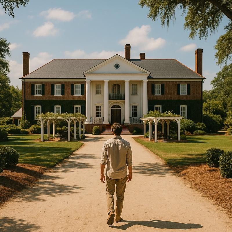 Boone Hall Plantation & Gardens