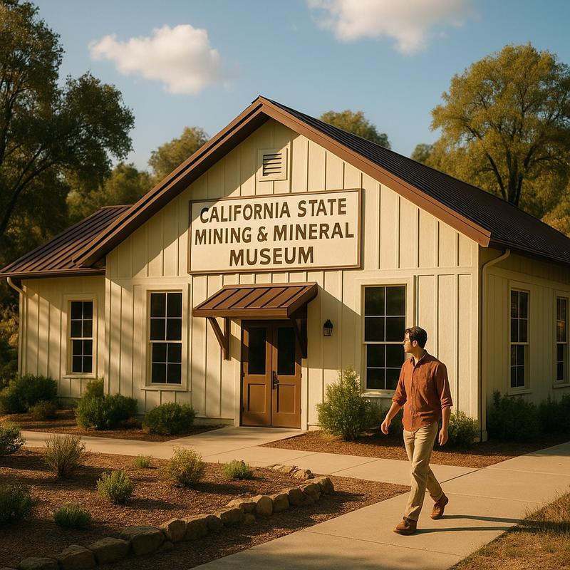 California State Mining & Mineral Museum