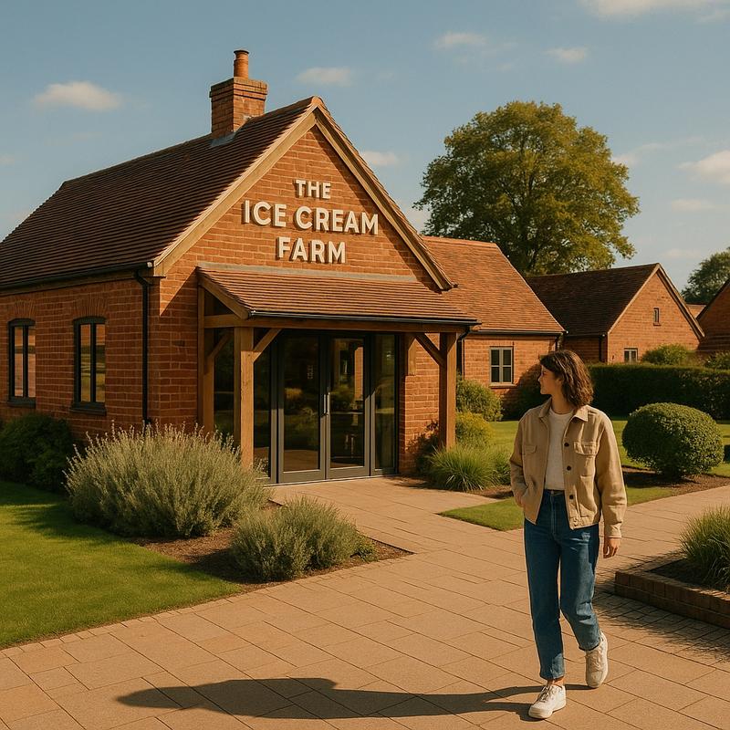 The Ice Cream Farm