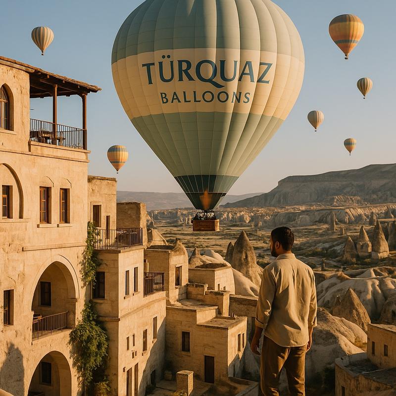 Turquaz Balloons Cappadocia