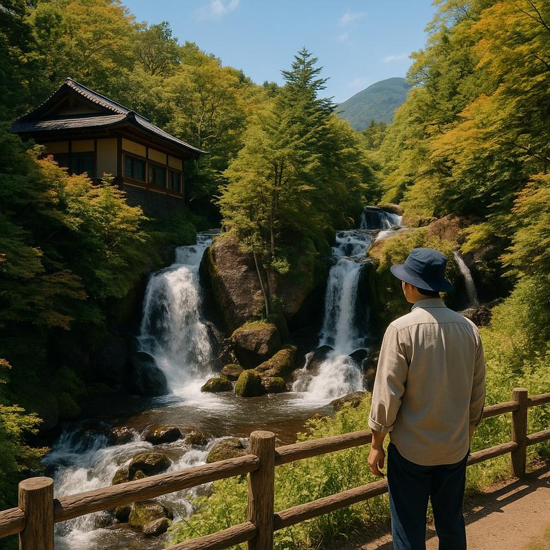 Ryuzu Falls