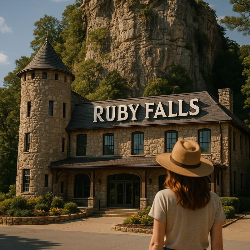 Ruby Falls