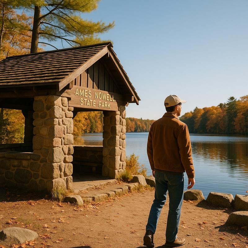 Ames Nowell State Park