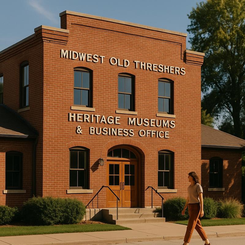 Midwest Old Threshers Heritage Museums & Business Office
