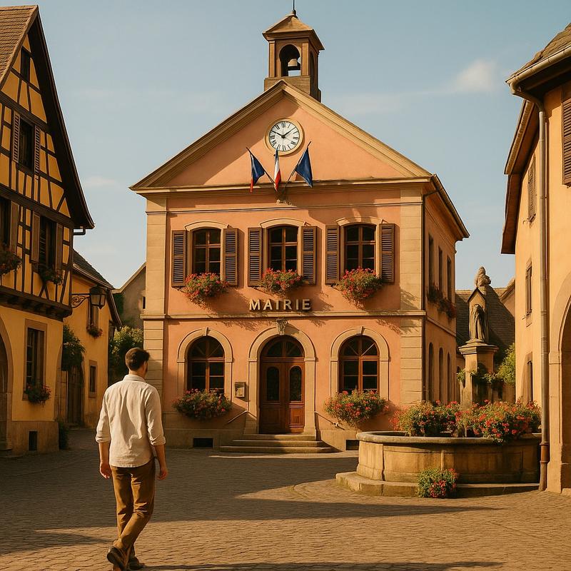 Mairie de Eguisheim