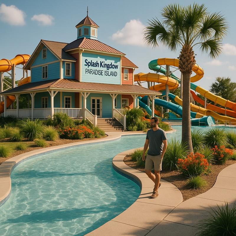 Splash Kingdom Paradise Island