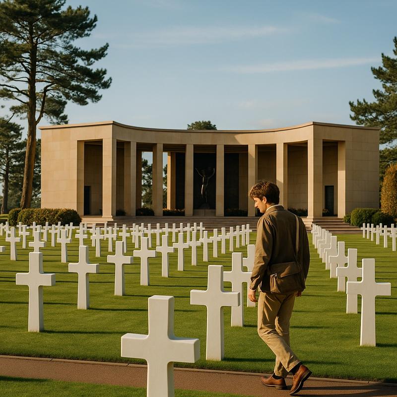 Normandy American Cemetery
