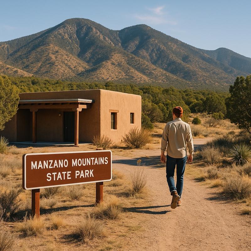 Manzano Mountains State Park