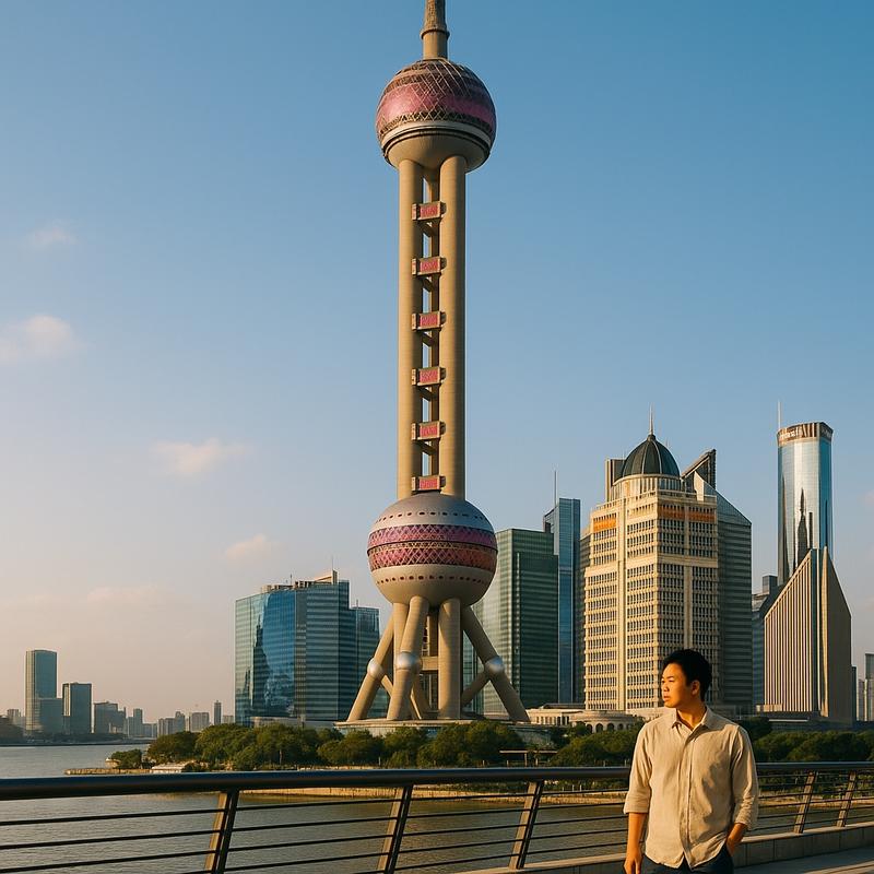 Oriental Pearl TV Tower