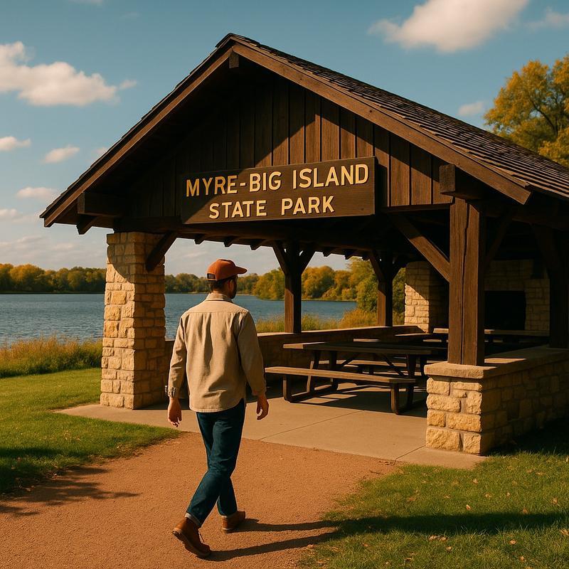 Myre-Big Island State Park