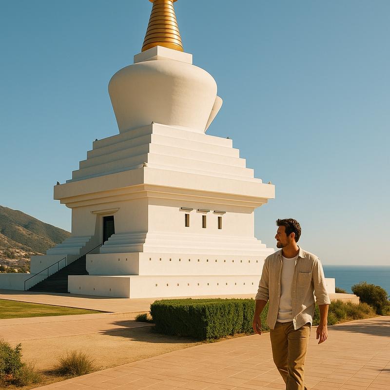 Stupa of Enlightenment Benalmádena