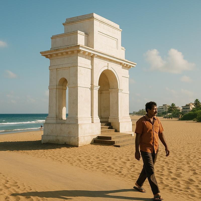 Edward Elliot's Beach