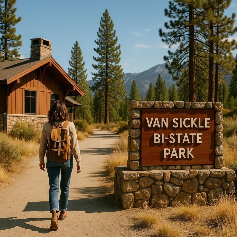Van Sickle Bi-State Park