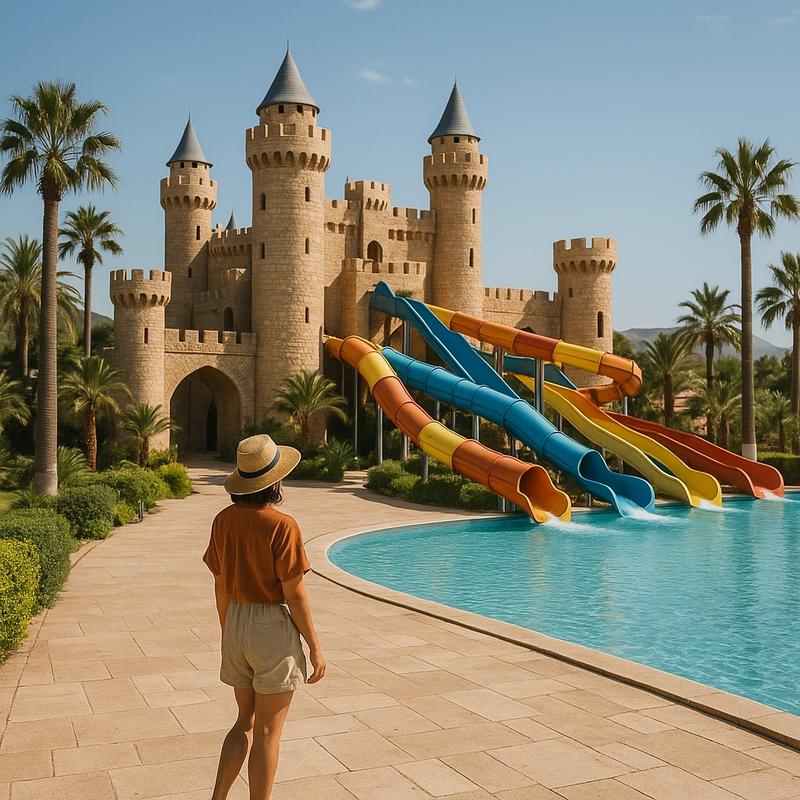 Gümüldür Aquapark Yalı Castle