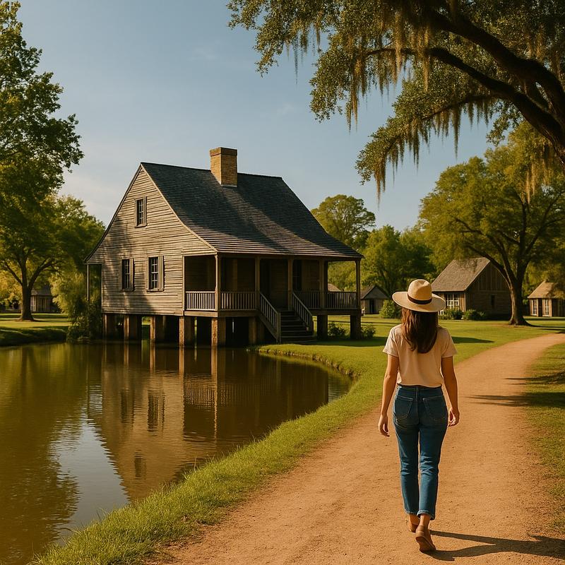LARC's Acadian Village