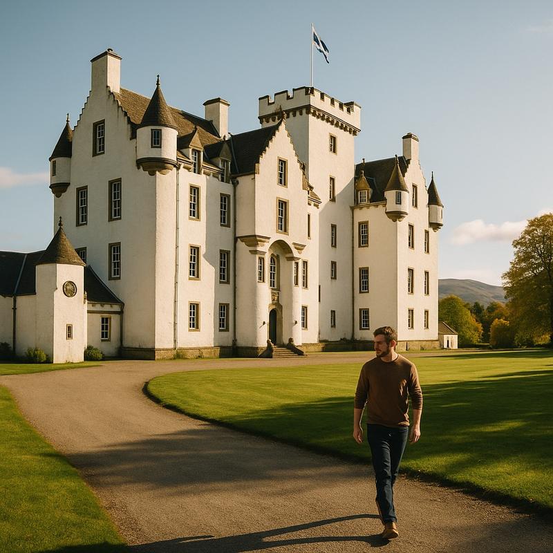 Blair Castle & Gardens