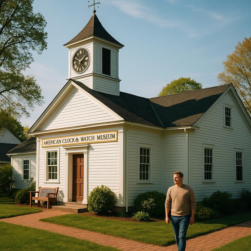 American Clock & Watch Museum