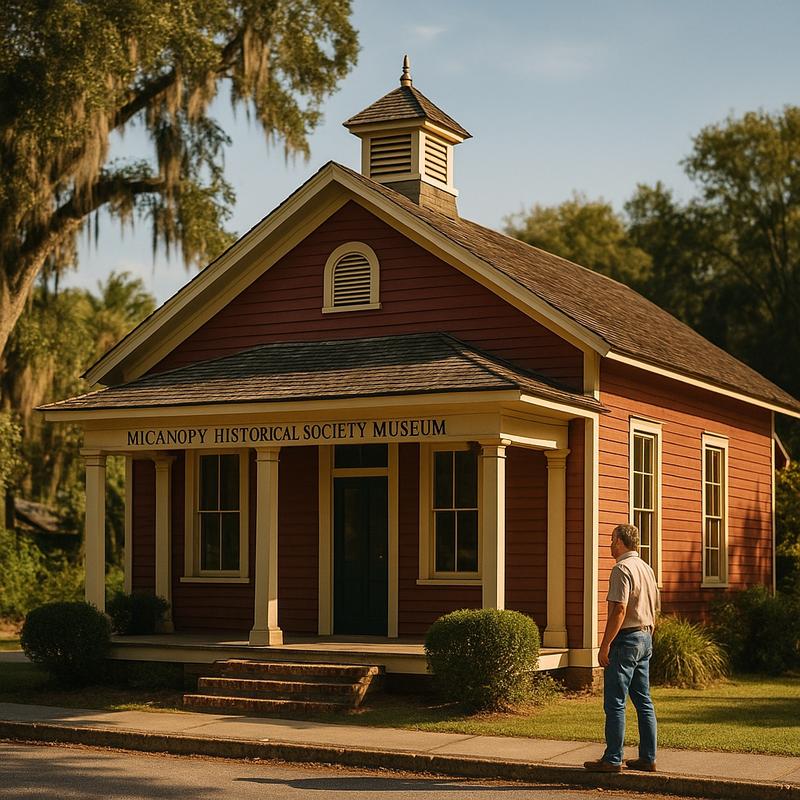 Micanopy Historical Society Museum