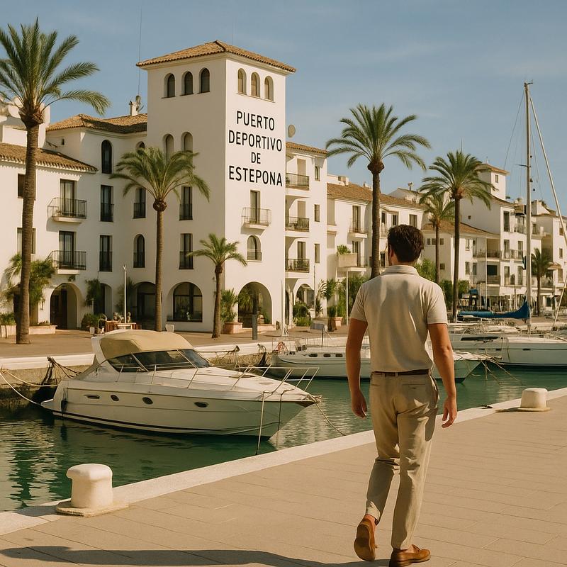 Puerto Deportivo de Estepona