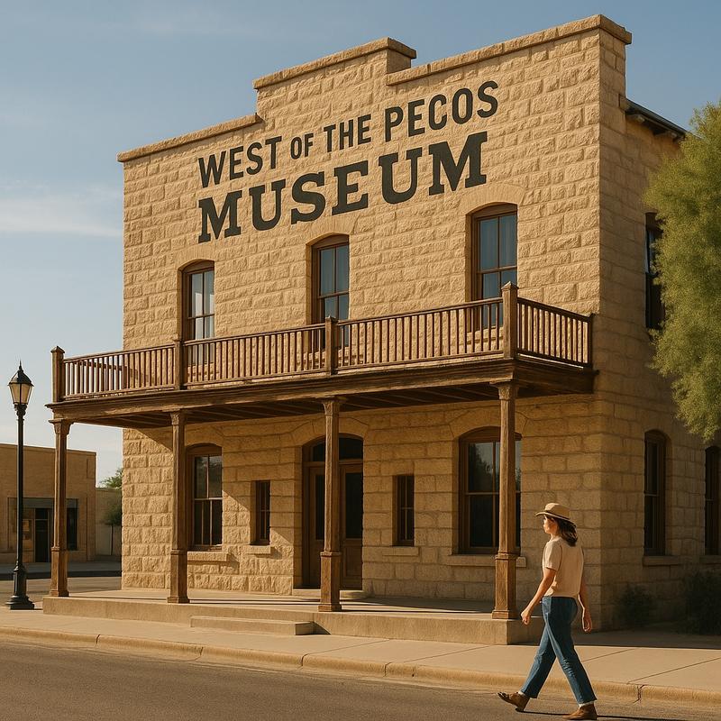 West of the Pecos Museum