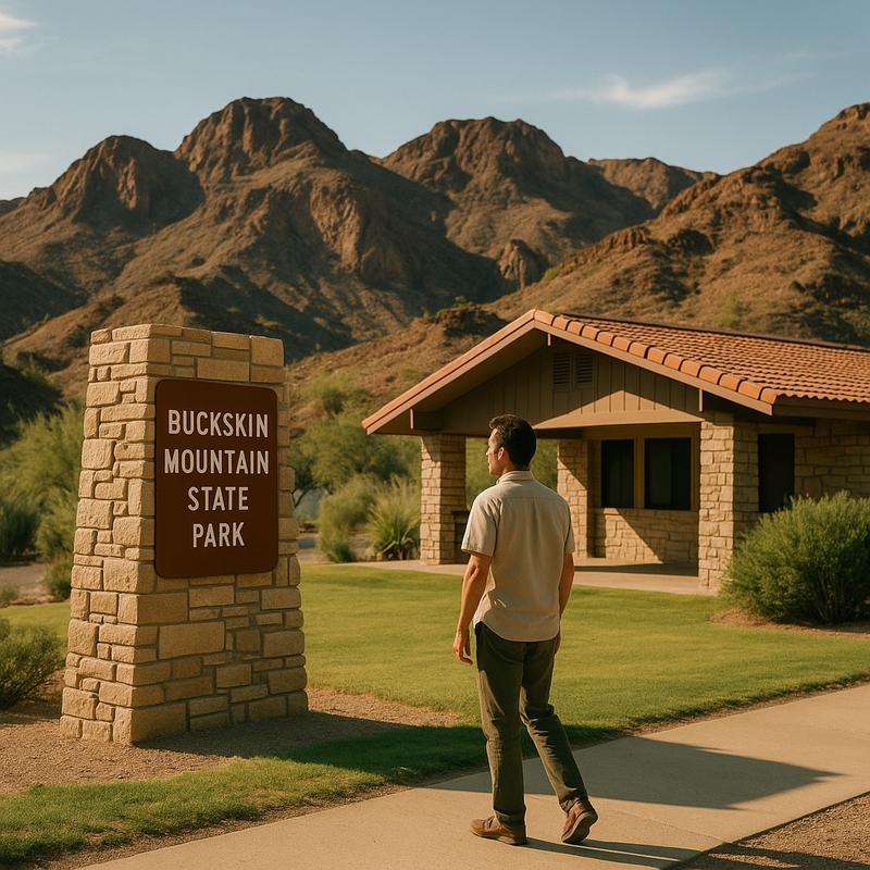 Buckskin Mountain State Park