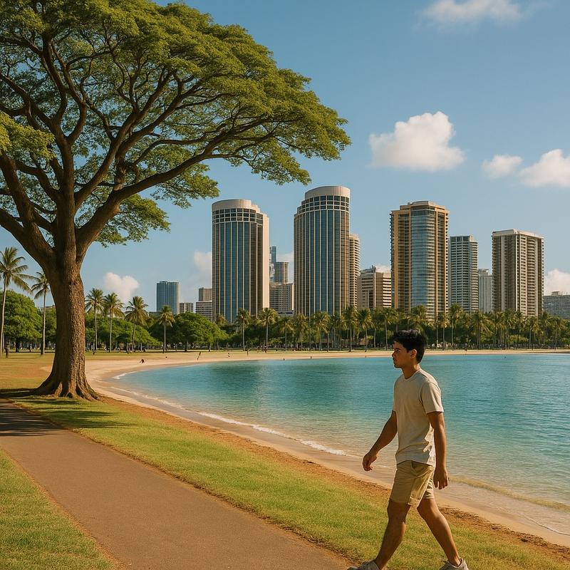 Ala Moana Regional Park