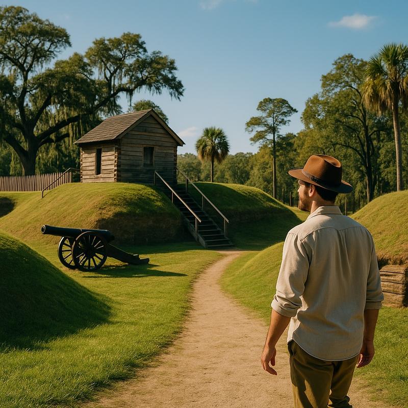 Fort McAllister State Park