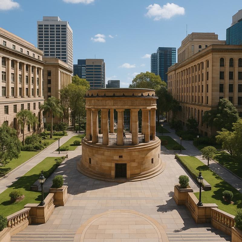 Anzac Square & Memorial Galleries