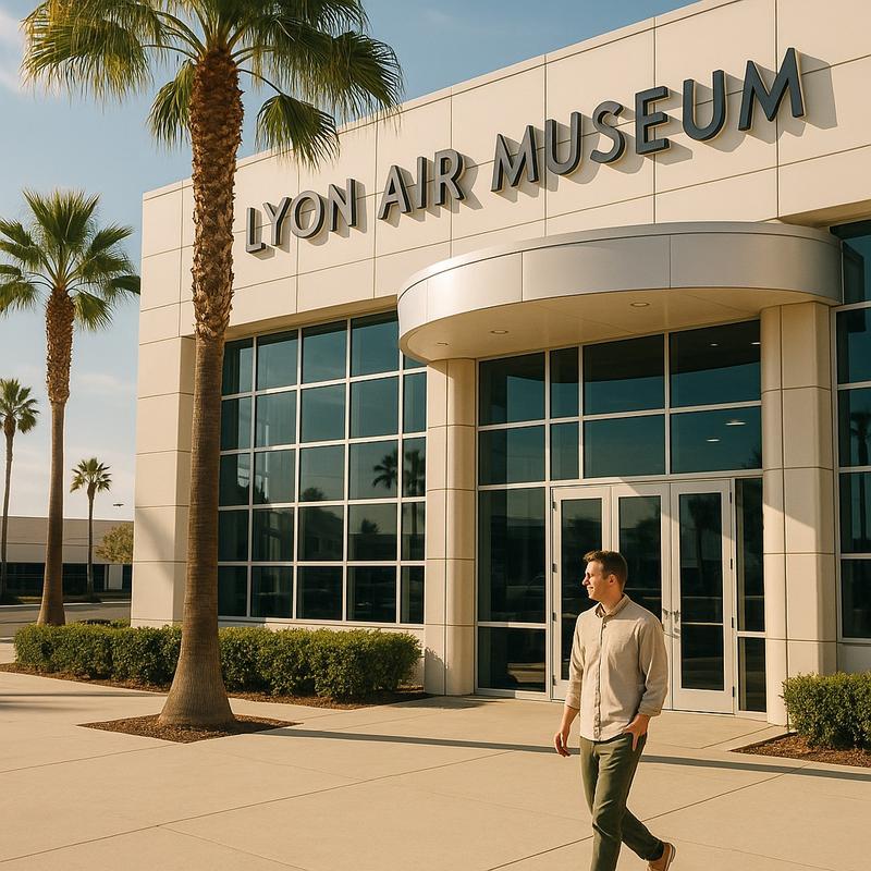 Lyon Air Museum