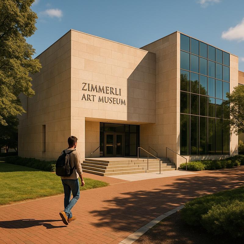 Zimmerli Art Museum, Rutgers University