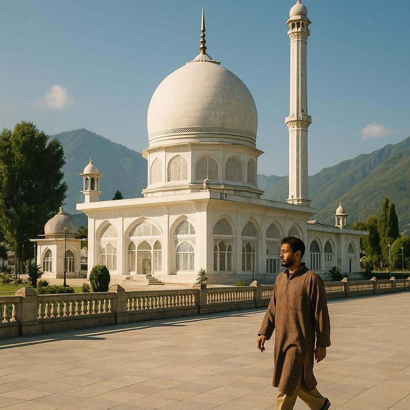 Dargah Hazratbal Shrine