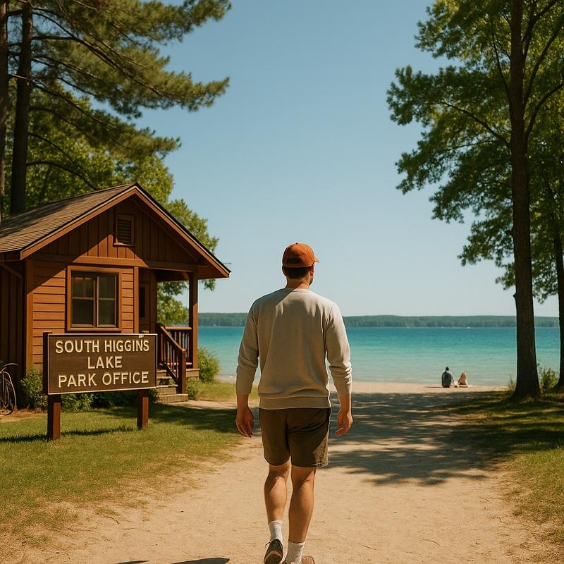 South Higgins Lake Camping