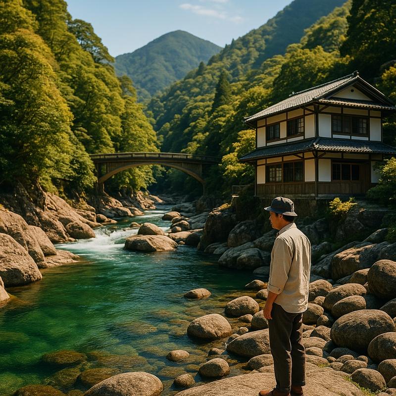 Shiratani Unsui Gorge