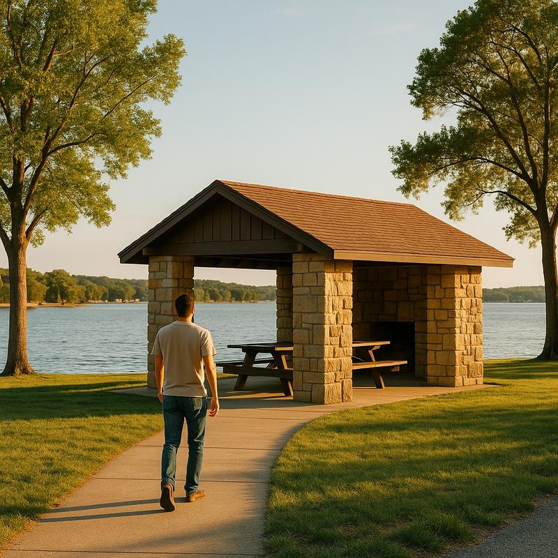 Bernice Area at Grand Lake State Park