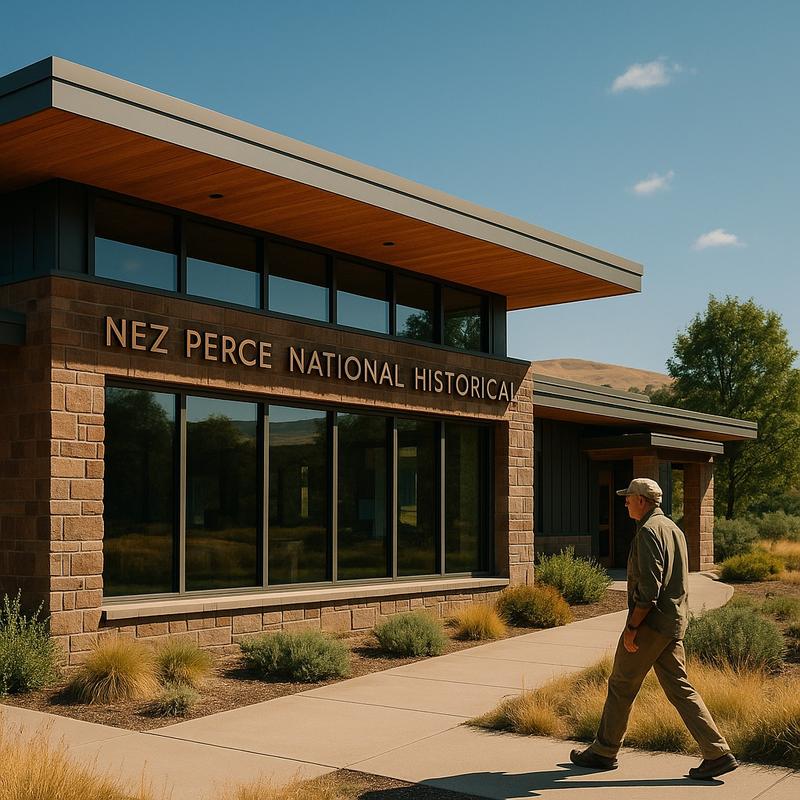 Nez Perce National Historical Park Visitor Center