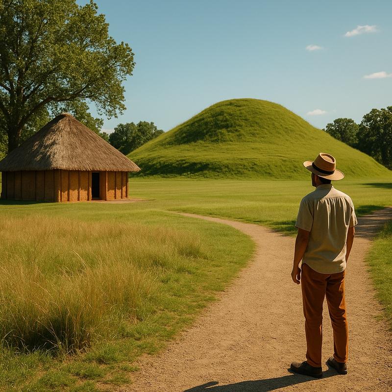 Caddo Mounds State Historic Site