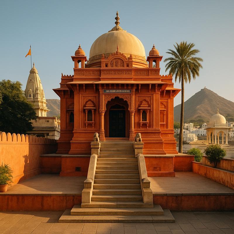 Brahma Temple, Pushkar
