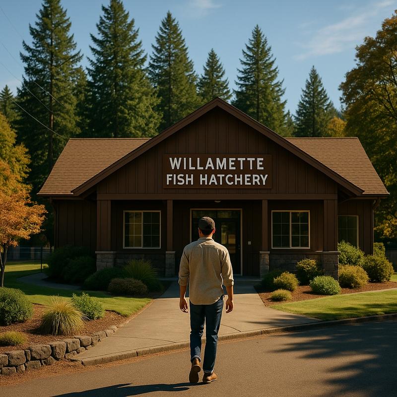 Willamette Fish Hatchery