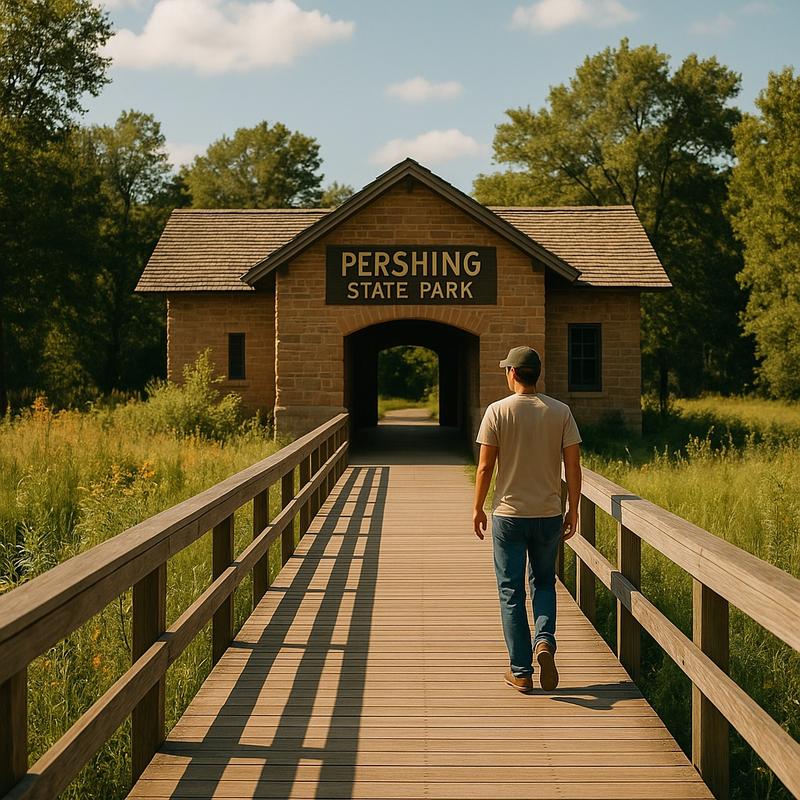 Pershing State Park