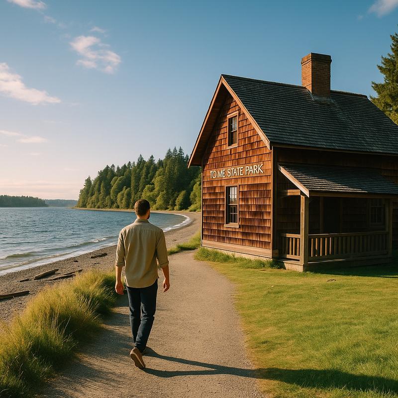Tolmie State Park
