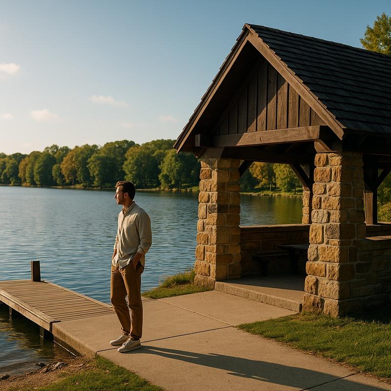 Lake Keomah State Park