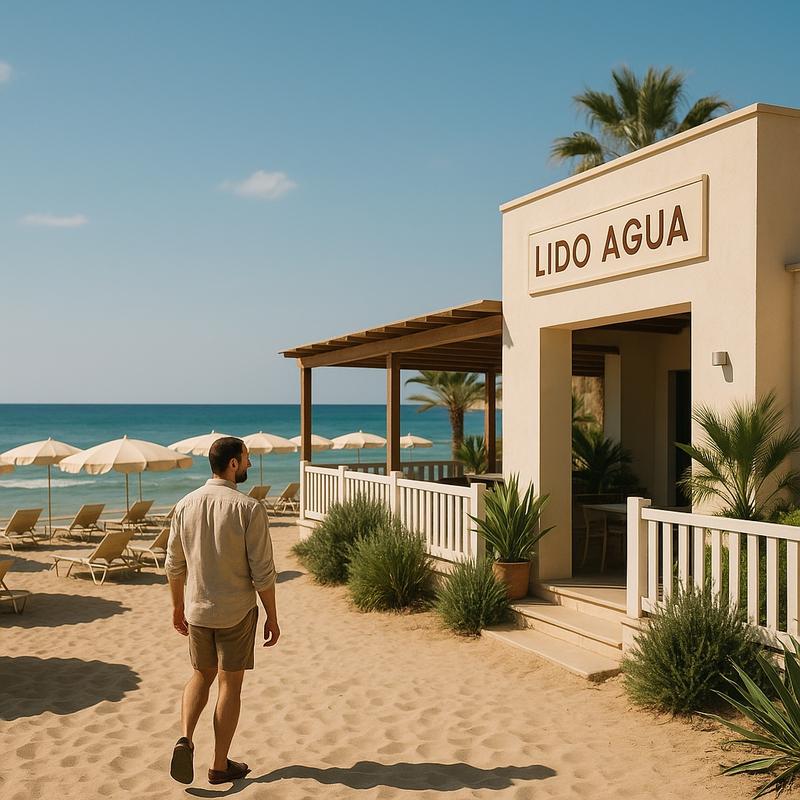 Lido Beach Agua