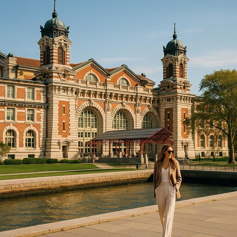 Ellis Island National Museum of Immigration