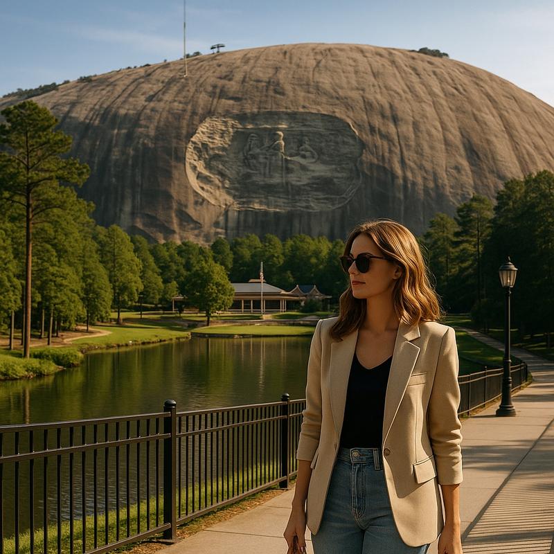 Stone Mountain Park