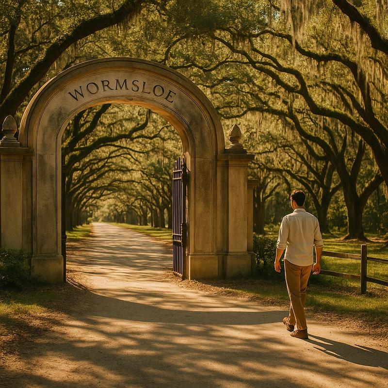 Wormsloe Historic Site