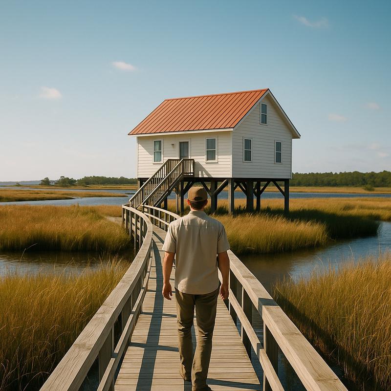 Cedar Island National Wildlife Refuge