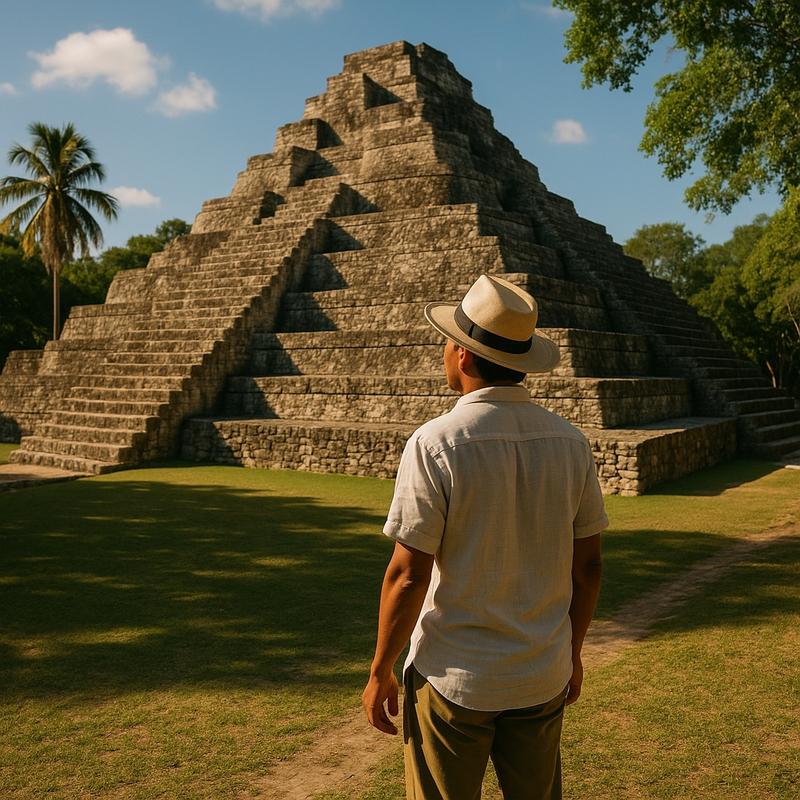Chacchoben Archaeological Zone