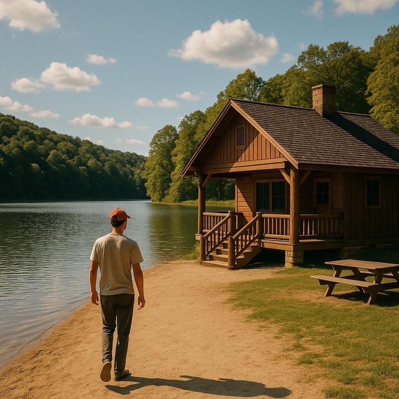Strouds Run State Park
