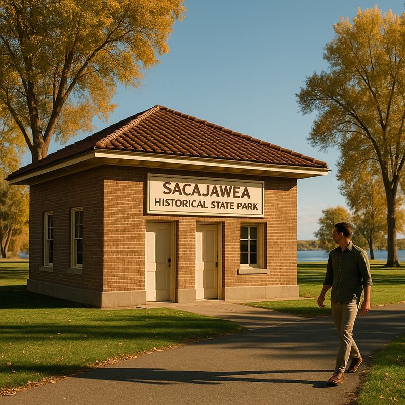 Sacajawea Historical State Park
