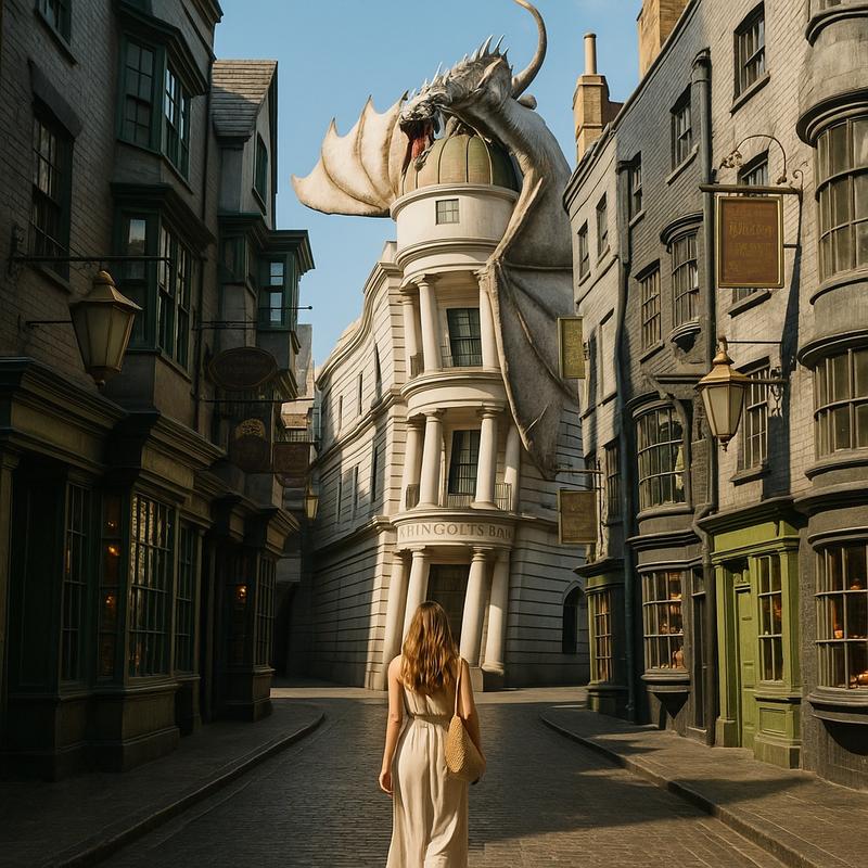 The Wizarding World of Harry Potter - Diagon Alley